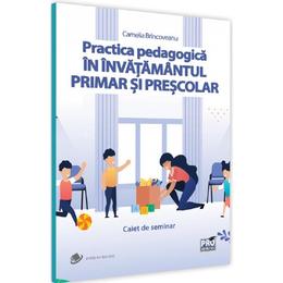 Practica pedagogica in invatamantul primar si prescolar. Caiet de seminar - Camelia Brincoveanu, editura Pro Universitaria