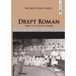 Drept roman - Mihnea-Dan Radu, editura Pro Universitaria