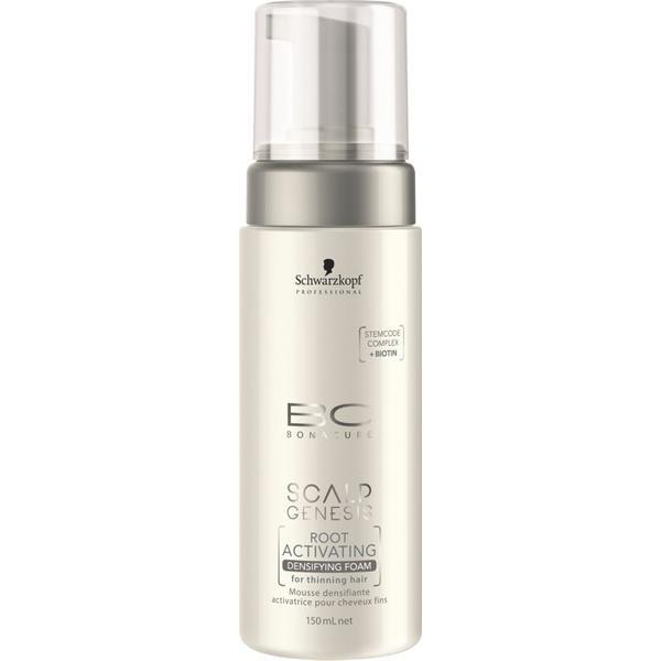 SHORT LIFE - Spuma Densificatoare pentru Par Fin - Schwarzkopf BC Bonacure Scalp Genesis Root Activating Densifying Foam for Thinning Hair, 150ml