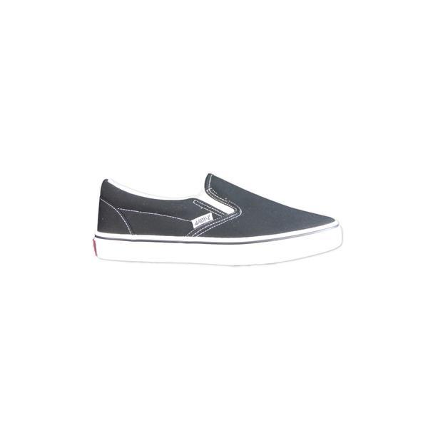 Tenisi barbat, andy-z, cu inchidere elastica, negru, 44