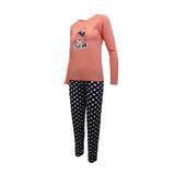 pijama-dama-nicoletta-bluza-corai-cu-imprimeu-ursulet-3.jpg