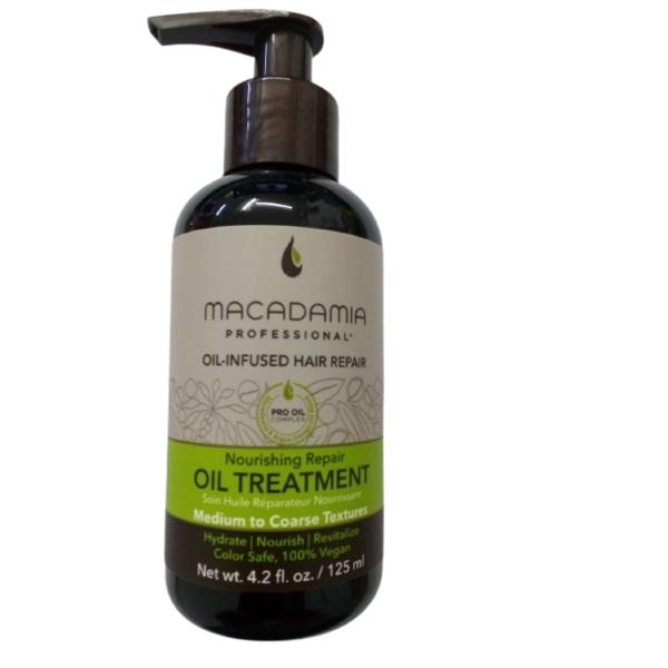 Tratament Nutritiv si Hidratant – Macadamia Professional Nourishing Moisture Oil Treatment 125 ml 125
