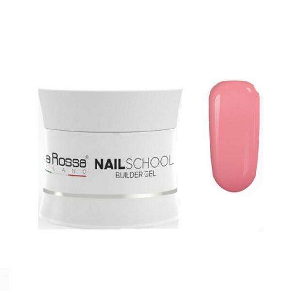 Gel Constructie NailSchool Lila Rossa, 30 g - nuanta cover dark