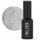 Oja Semipermanenta BlissTop Color Glitter Silver Lila Rossa, 7ml