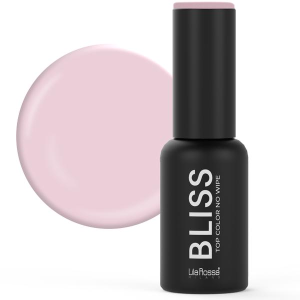 Oja Semipermanenta BlissTop Color French Pink Lila Rossa, 7ml