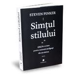 Simtul stilului - Steven Pinker, editura Publica