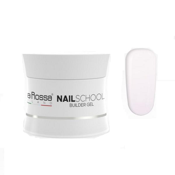 Gel constructie nailschool lila rossa, 50 g - nuanta thick clear