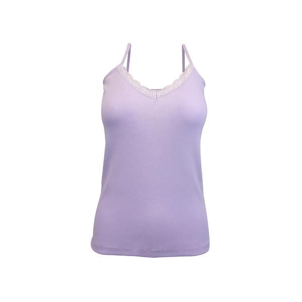 Maiou dama, univers fashion, violet cu dantela, l