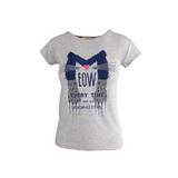 Tricou dama, Univers Fashion, gri, imprimeu 4, marime S-M