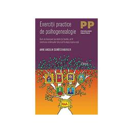 Exercitii practice de psihogenealogie - anne ancelin schutzenberger, editura trei