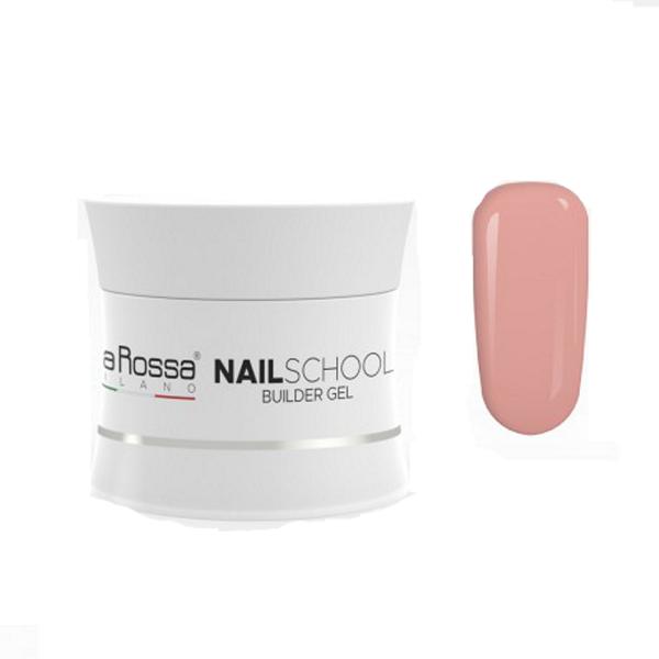 Gel constructie nailschool lila rossa, 50 g - nuanta cover medium