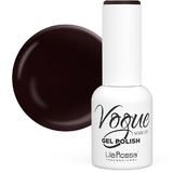 Oja Semipermanenta Vogue 77 Darck Mood Lucios Lila Rossa, 10 ml