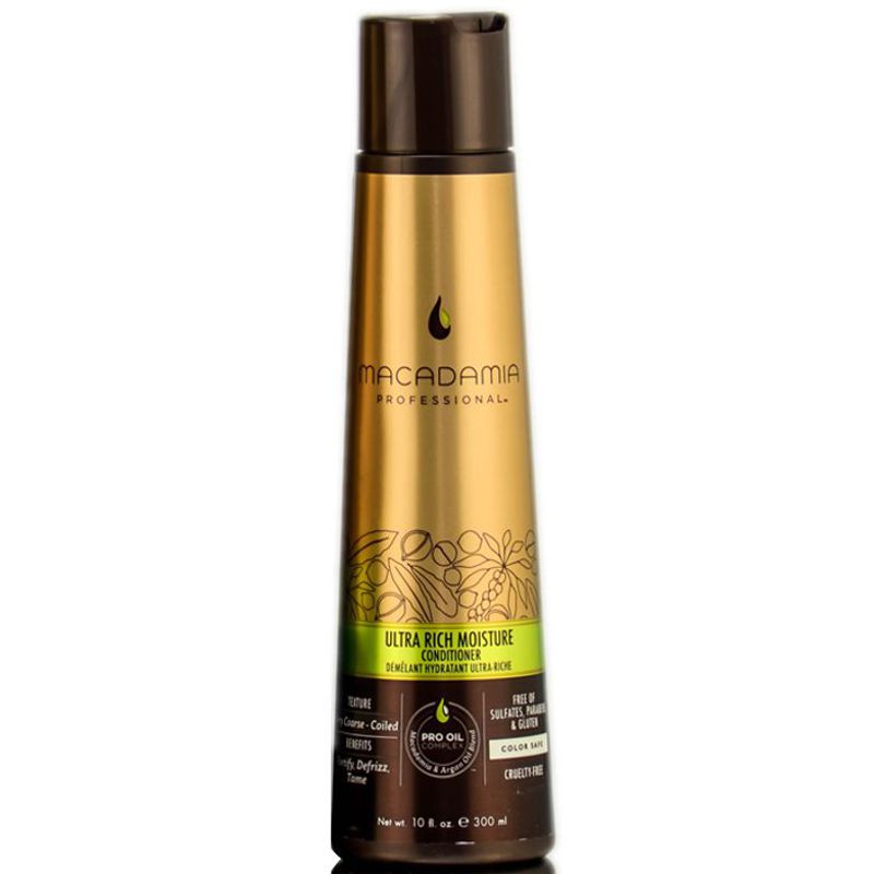Balsam Hidratant pentru Bucle - Macadamia Professional Ultra Rich Moisture Conditioner 300 ml