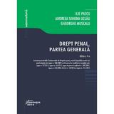 Drept penal. Partea generala. Ed. 4 - Ilie Pascu, Andreea S. Uzlau, G. Muscalu, editura Hamangiu