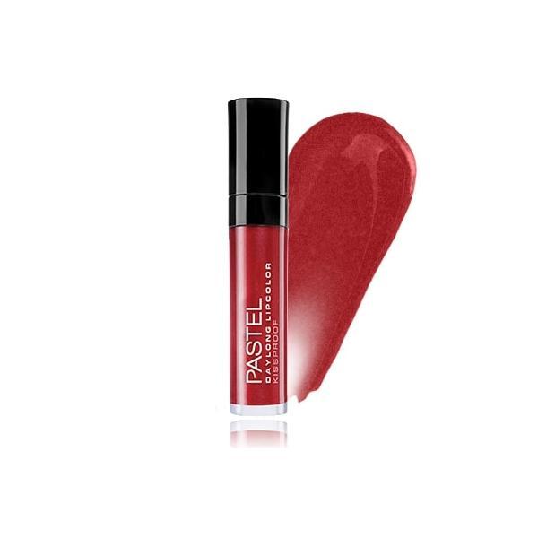 Ruj mat lichid rezistent la transfer, daylong lipcolor kissproof, pastel, nuanta 41, 7 ml