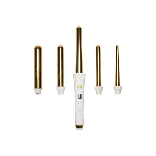Ondulator 5 in 1 profesional cu turmalina Oge Exclusive Oge Exclusive esteto.ro