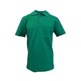 Tricou polo barbat, verde, Saturn XL