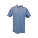 Tricou polo barbat, albastru azur, Saturn 2XL