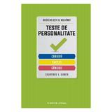 Teste de personalitate: Cariera, succes, gandire - Salvatore V. Didato, editura Litera