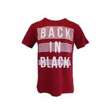 Tricou barbat, rosu cu logo Back in Back, L