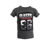 Tricou barbat, gri Classic 86, M