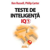 Teste de inteligenta IQ 3 - Ken Russell, Philip Carter, editura Meteor Press