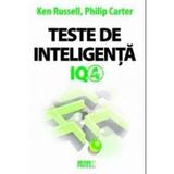 Teste de inteligenta IQ 4 - Ken Russell, Philip Carter, editura Meteor Press