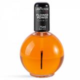 Ulei pentru Cuticule cu Pensula Lila Rossa Flower Power, 75 ml