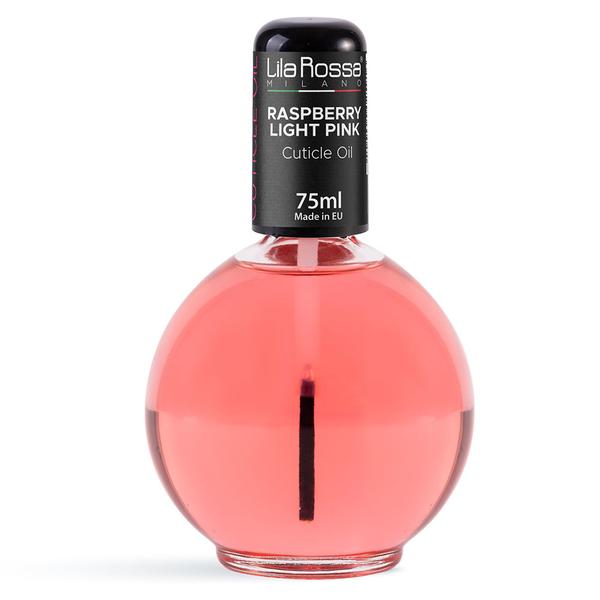 Ulei pentru Cuticule cu Pensula Lila Rossa Raspberry Light Pink, 75 ml Cuticule imagine 2022