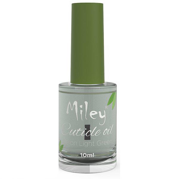 Ulei pentru Cuticule Miley Coconut Melon Light Green, 10 ml Coconut imagine 2022