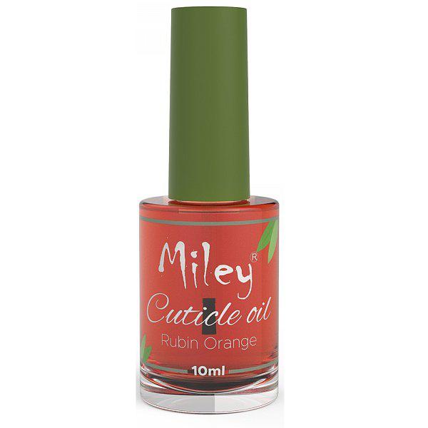 Ulei pentru Cuticule Miley Coconut Rubin Orange, 10 ml esteto.ro imagine noua