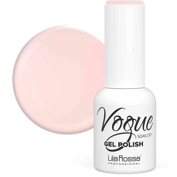 Oja Semipermanenta Vogue 01 Icy Pink Lucios Lila Rossa, 10 ml esteto.ro