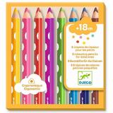 Creioane colorate pentru cei mici 8 crayons de couleur pour les petits