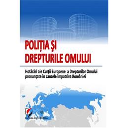 Politia si drepturile omului, editura universitara