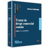 Tratat de drept comercial roman ed.5 - Stanciu D. Carpenaru, editura Universul Juridic