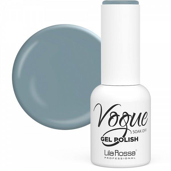 Oja semipermanenta vogue 096 apathy lucios lila rossa, 10 ml