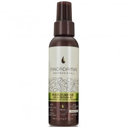 Balsam hidratant pentru par fin - macadamia professional weightless moisture conditioning mist 100 ml