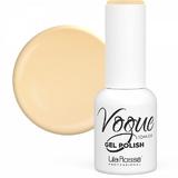 Oja Semipermanenta Vogue 117 Banana Cream Lucios Lila Rossa, 10 ml