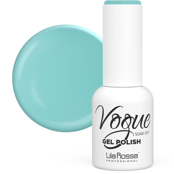 Oja semipermanenta vogue 017 magic lucios lila rossa, 10 ml