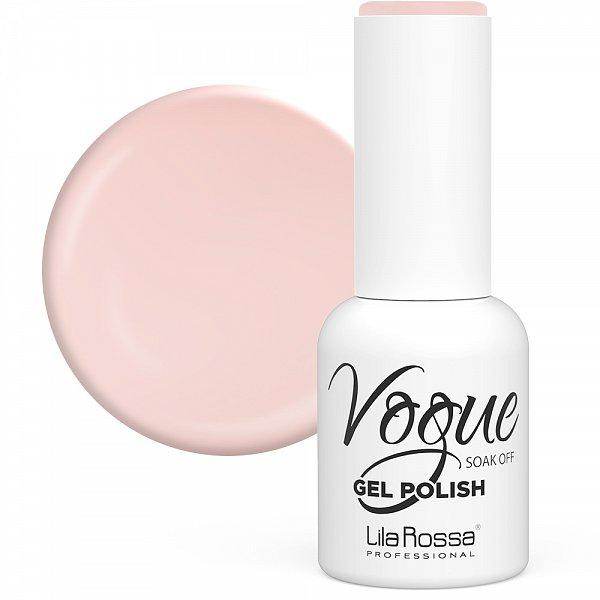 Oja semipermanenta vogue 050 newborn pink lucios lila rossa, 10 ml