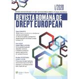 Revista romana de drept european Nr.1/2020, editura Wolters Kluwer