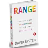 Range - David Epstein, editura Publica