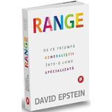 Range - David Epstein, editura Publica