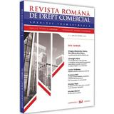 Revista romana de drept comercial Nr.2 Aprilie-Iunie 2020, editura Universul Juridic
