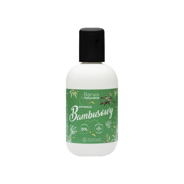 Dizolvant pentru unghii fara acetona cu bambus, Barwa Cosmetics, 100 ml