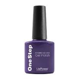 Oja Semipermanenta Soak Off One Step 086 Lila Rossa, 7 ml