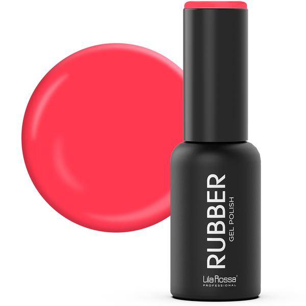 Oja semipermanenta rubber 007 power suit lucios lila rossa, 7 ml