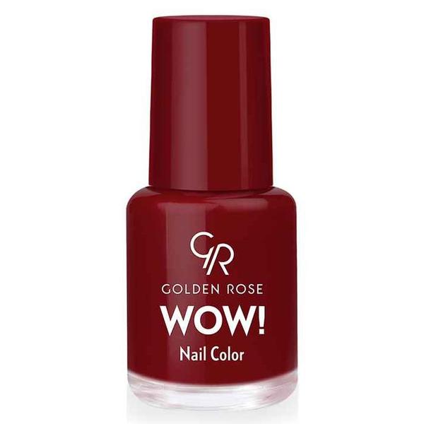 Lac de Unghii 53 Wow Golden Rose, 6ml