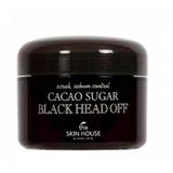 Scrub Exfoliant pentru Ten The Skin House Cacao Sugar Black Head Off, 50 ml