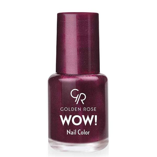 Lac de Unghii 55 Wow Golden Rose, 6ml